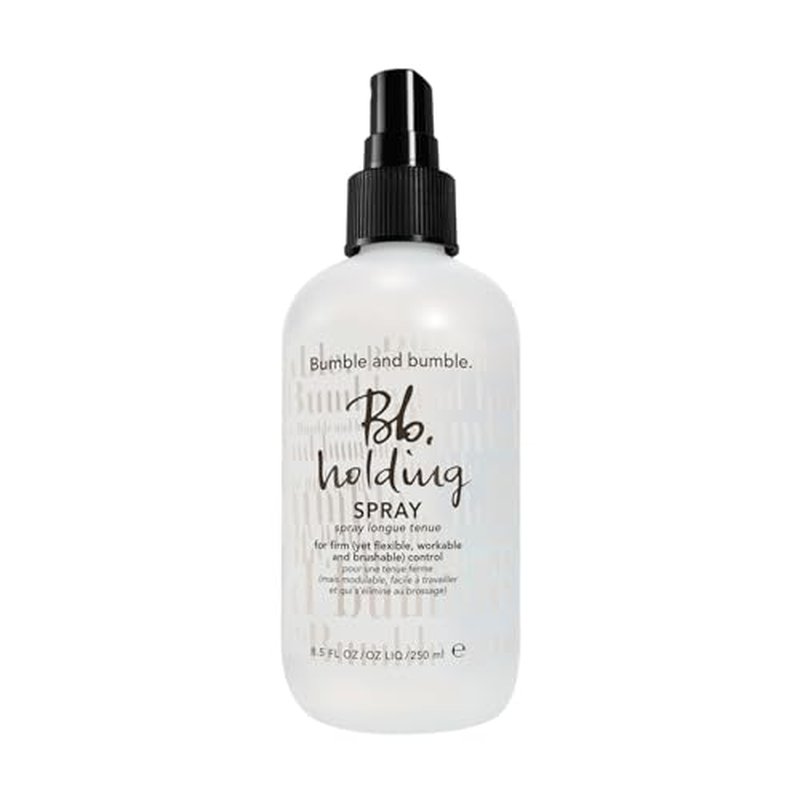 Bumble and bumble. Non-Aerosol Holding Hair Spray | For Firm Control | Curly, Wavy, Straight, 8.5 Fl Oz