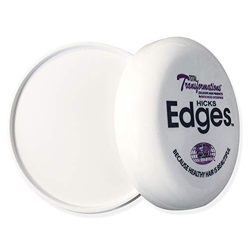 Hicks Total Transformations Edges Pomade 4oz - Hair Styling Product 2-Pack