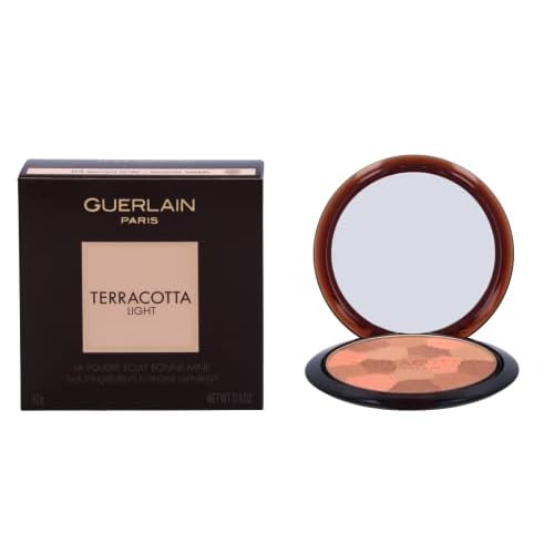 Terracotta Light The Sun Kissed Healthy Glow Powder - 03 Medium Warm by Guerlain for Women - 0.3 oz Powder