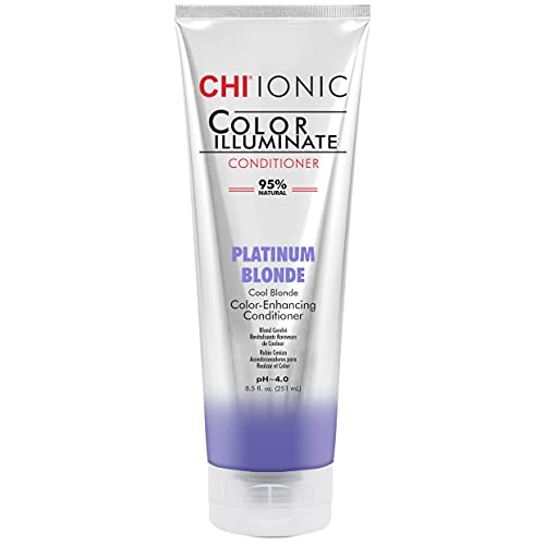 CHI Color Illuminate Conditioner Platinum Blonde 8.5 Oz - Pack of 1