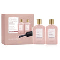Keratin Shampoo and Conditioner Set for Damaged Hair - Anti-Frizz & Shine