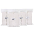 Japanese Organic Cotton Pads 100 Pieces 100% Organic Unbleached [Made in Japan] (4 Packs)