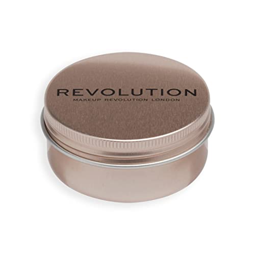Revolution, Balm Glow, Multi-Use Balm for Cheeks, Eyes & Lips, Buildable Formula, Dewy Finish, Peach Bliss, 1.12 Oz.
