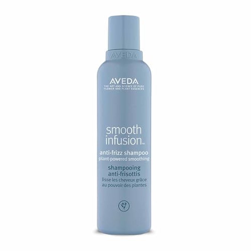Aveda Smooth Infusion Anti-Frizz Shampoo | Smoothing Shampoo | Frizz Control | Protects Against Humidity | Silicone Free | for Medium and Thick Hair | 95% Naturally Derived*