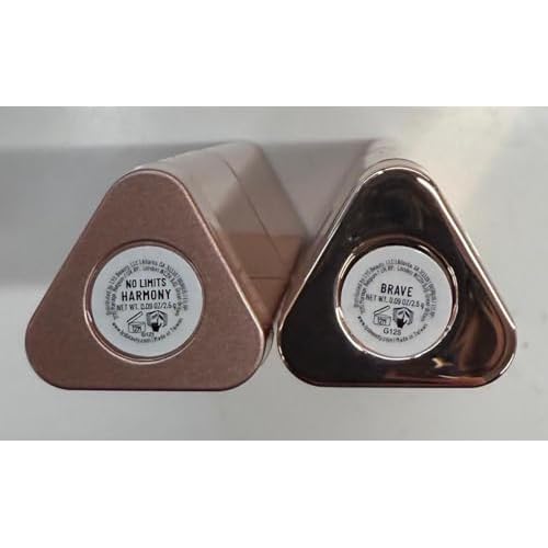 LYS Beauty Glow Worthy 2-Piece Mini Bronze & Highlight Stick Duo ? Harmony + Brave ? No Limits Cream Bronzer & Aim High Highlighter ? 0.09 oz / 2.5 g Each