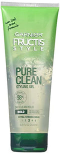 Aloe Styling Gel - Natural Hold, 6.8 Fl Oz Pack of 6 - Variation of Aloe