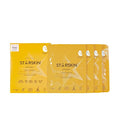 STARSKIN After Party 4x40g, Bio-Cellulose Brightening Face Mask for all Skin Types, Korean Skincare Mask infused with Vitamin C Serum and Niacinamide, Energizing and Soothing, K Beauty Skincare