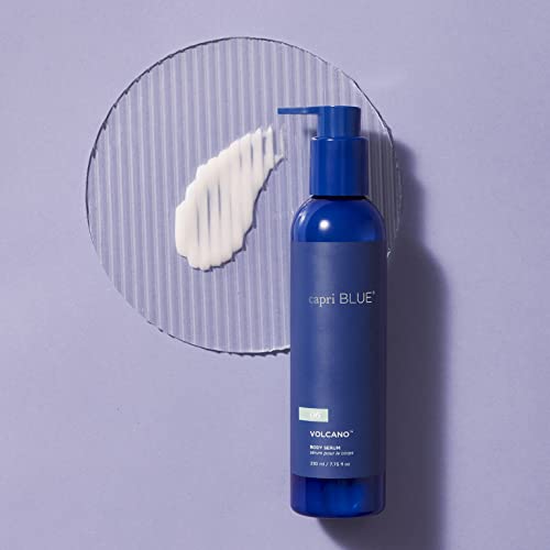 Hydrating Body Serum with Hyaluronic Acid & Oils - Volcano, 7.75 fl oz