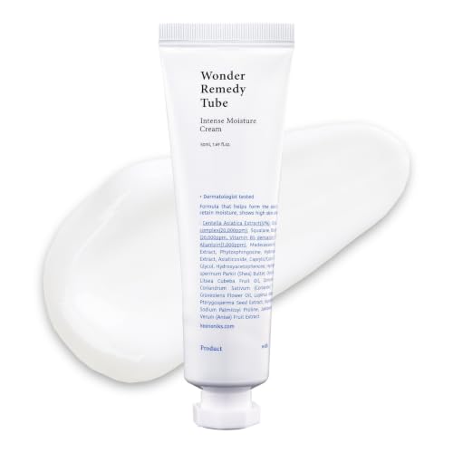 Keenoniks Hydrating & Barrier-Repair Cream 50ml - Sensitive & Dry Skin Moisturizer, CICA & Ceramide, Pack of 1