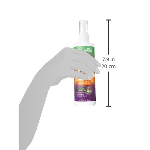 Prija Vitalizing Shower Gel & Shampoo with Ginseng (12.84 fl oz) - Toning and Revitalizing - Vegan Friendly - Dermatologically Tested - Made with 100% Recycled Bottle