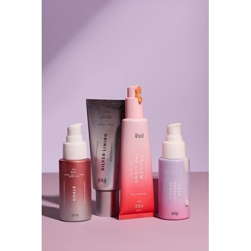 PSA - VISIBLE IMPROVEMENT Peptides & Niacinamide Serum | Beta Glucan & Panthenol, Algae Extract | Suitable for All Skin Types (1 oz | 30 mL)