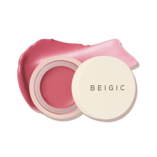 BEIGIC 04 Sway Mauve Pink Flush Lip & Cheek Balm - Vegan Buildable Multiuse