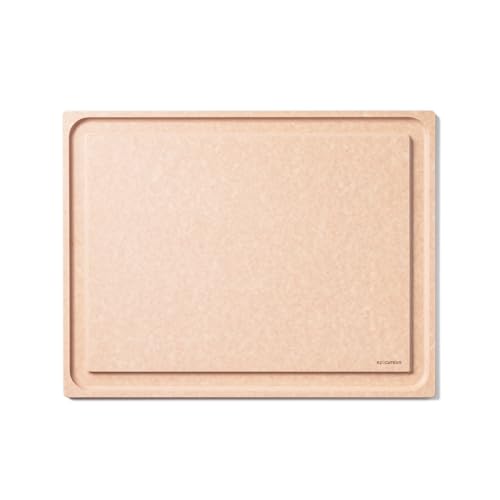 Epicurean 19.5 x 15 Inch Natural BBQ Cutting Board with Juice Groove - Made in USA