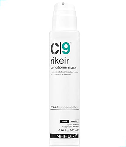 NAPURA C9 Deep Conditioning Hair Mask 6.76 fl oz - Damaged & Dry Hair Repair, Sulfate-Free, Avocado & Jojoba Oil, Protein Treatment, Variation of THIS listing
