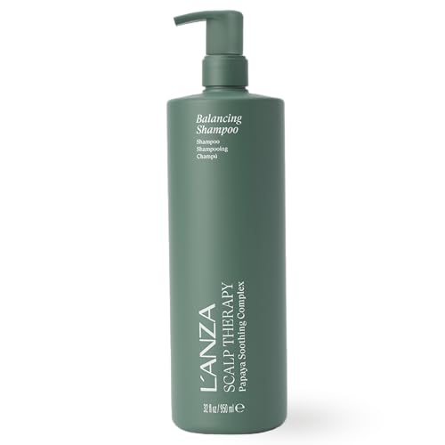 L'ANZA Scalp Therapy Balancing Clarifying Shampoo 32 Fl Oz - Gentle & Nourishing