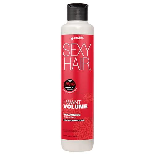SexyHair I WANT VOLUME Shampoo/Conditioner | 10% More Volume | Lightweight Formula | All Hair Types*