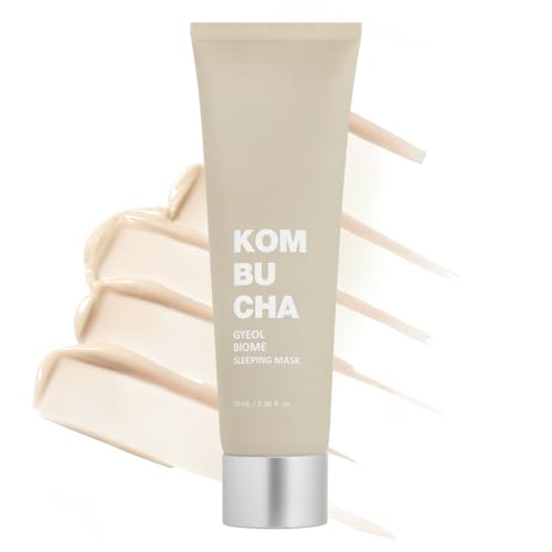 Elishacoy Kombucha Gyeol-Biome Overnight Face Mask 70ml - Hydrating Skin Care