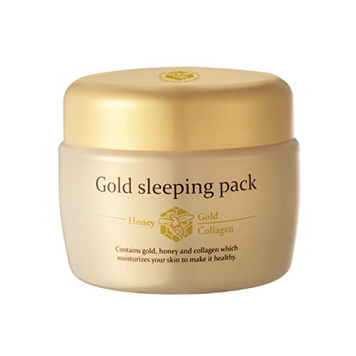 Gold Sleeping Pack 150ml / 5.07oz Skin Clear and Moisturized