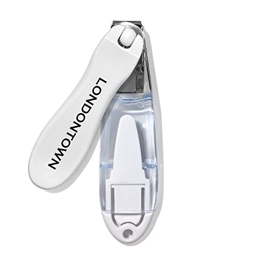 UV LED Nail Lamp for Gel Polish with 36 LED Beads & 4 Timer Settings, UV Light for Gel Nails, Professional Fast Curing Nail Dryer with LCD Touch Display, Auto Sensor (Sparkly Diamond White)