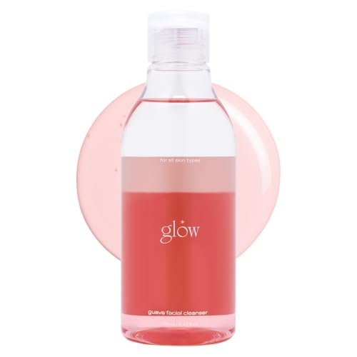 Glow Guava Facial Cleanser 6.4 fl oz - Korean Skin Care for Deep Hydration