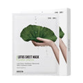 ROVECTIN Calming Lotus Sheet Mask | Soothing Face Mask for Sensitive Skin ? Hydrating, Calming, Barrier Repair & Redness Relief with Lotus Extract