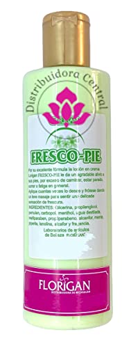 Refreshing Foot Lotion for Tired Feet 250ml - Relaxing Moisturizer