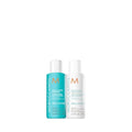 Moroccanoil Frizz Control Shampoo & Conditioner Set - 2.4 Fl Oz Travel Size