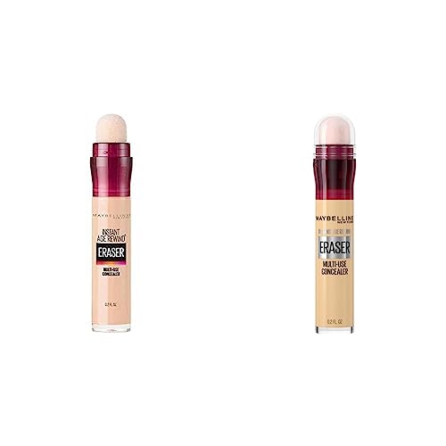 Maybelline Instant Age Rewind Dark Circles Concealer Bundle with Shades 150 and 115