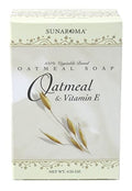 Oatmeal & Vitamin E Bar Soap Set - 4.25 Ounce Pack of 2