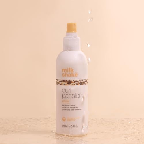 Curl Passion Hair Primer for Curly Hair 6.8 Fl Oz - Hydrates & Defines