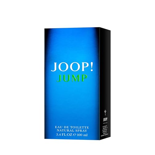 Joop! Jump Eau de Toilette for Men - 3.3 Fl Oz, Pack of 1