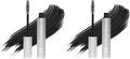 RMS Beauty Straight Up Volumizing Mascara 0.15 fl oz x2 – Black, Waterproof, Peptide Lash Lengthening