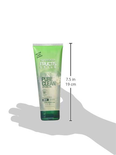 Aloe Styling Gel - Natural Hold, 6.8 Fl Oz Pack of 6 - Variation of Aloe