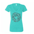 Women Teal The Chosen Against the Current T-Shirt - XX-Large Faith Tee
