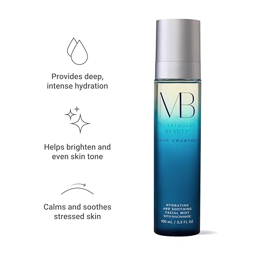 Meaningful Beauty Hydrating and Soothing Facial Mist with Niacinamide, 3.4 fl. oz