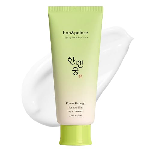 Han&Palace Light Up Cream – Niacinamide Mucin Body Moisturizer 100ml