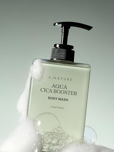 Deep Cleansing Body Wash with Cica & Multi-Acid Complex - Gentle Exfoliation & Odor Control