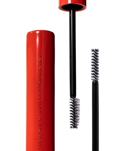 MAKE Infinite Hold Clear Eyebrow Gel - Strong Hold, Nourishing & Flake-Free