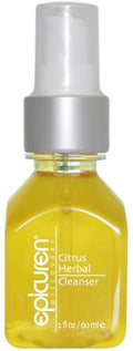 Citrus Herbal Facial Cleanser - Gentle 2 oz Sulfate-Free Daily Face Wash