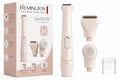 Beige Remington Body & Bikini Trimmer Kit - Waterproof Cordless Shaver for Women
