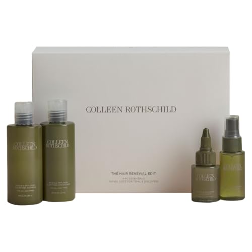 Hair Renewal Kit - Scalp & Hair Care System for Shine & Balance