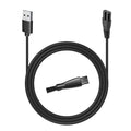 uijino Replacement TPOB Charger for TPOB Ghost X Beard Trimmer, 1 Cleaning Brush, 3.3ft Power Cord