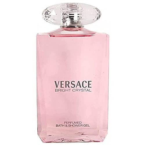 Versace Bright Crystal Women’s 6.7 oz Perfumed Bath & Shower Gel