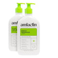 Lactic Acid Body Lotion - Daily Nourish Moisturizer with 12% Exfoliating Formula, 14.1 oz - Pack of 2