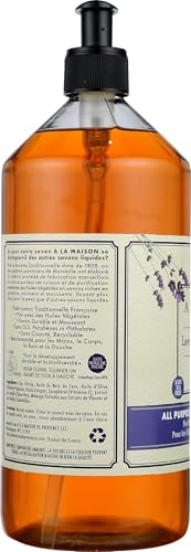Lavender Aloe Natural Hand Wash with Essential Oils - 33.8 Fl Oz Bottle