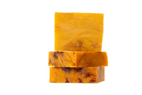 All-Natural Handmade Cold Process Soap Bar 4.5oz Bay Runner Pack of 3