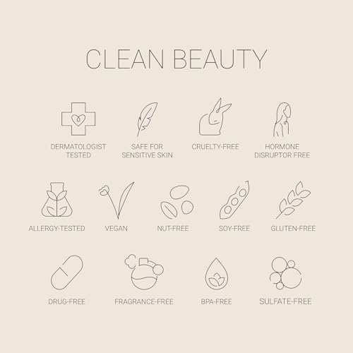 No Makeup Makeup Blush & Lip Color, Second-Skin Cream-Balm Formula Delivers a Long-Lasting Sheer Wash of Color, Buildable Coverage, Semi-Matte Finish, Made with Skin-Loving Ingredients, Pink