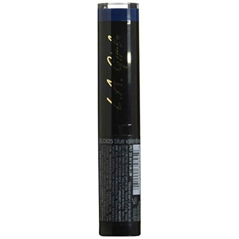 L.A. Girl Matte Flat Velvet Lipstick, Blue Valentine, 0.1 Ounce (GLC825) (Pack of 2)