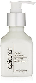 Facial Moisturizer with Enzymes - 4oz Light-Weight Rejuvenating Hydrating Cream - Epicuren Discovery