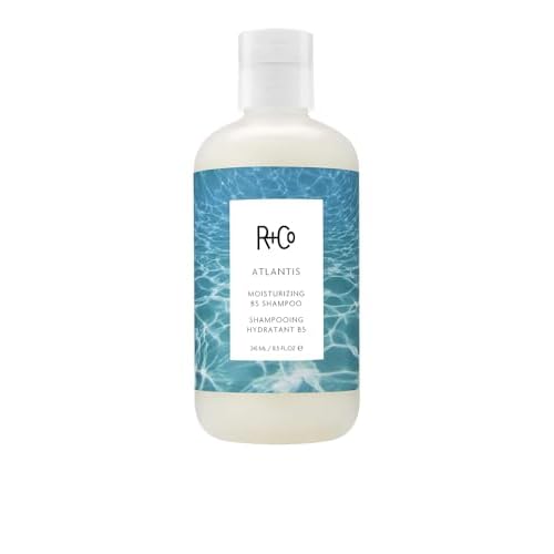 R+Co ATLANTIS Moisturizing B5 Shampoo ? Hydrating & Strengthening, Softens & Smooths Hair, All Hair Types
